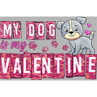 Valentine's Day-QRJ  7584